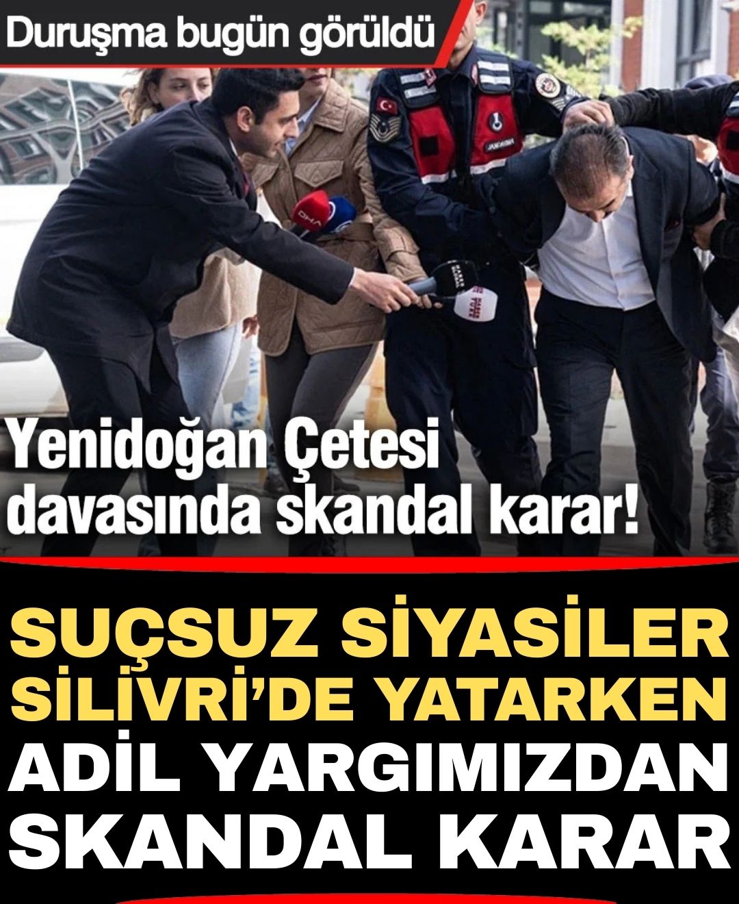 Mahkeme, İlk Celsede Skandal Karar Aldı: Adalet Sorgulanıyor