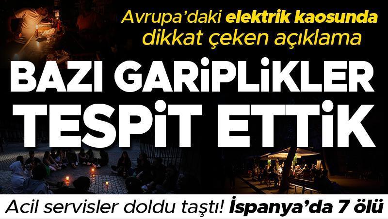 Avrupa'da Elektrik Kesintileri Sonrası Can Kayıpları: İngiltere 