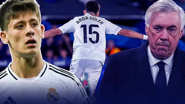 Arda Güler'in Geleceği Carlo Ancelotti'nin Ayrılışıyla Belirsizleşti