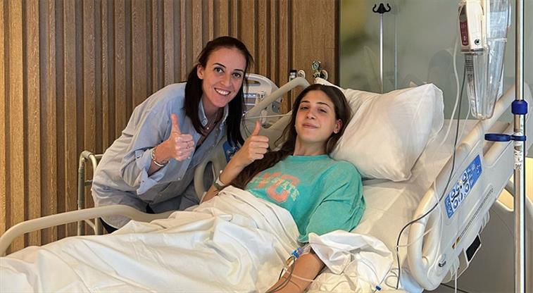 Galatasaray Daikin Kadın Voleybol Takımı Kaptanı İlkin Aydın Ameliyat Edildi