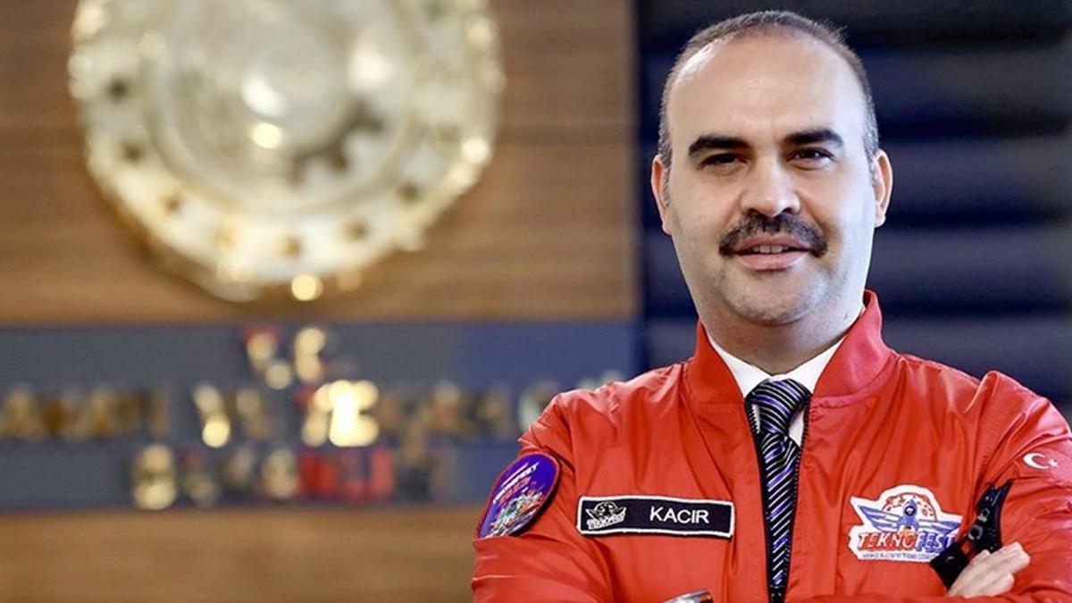 Sanayi ve Teknoloji Bakanı Kacır: Türkiye, Yerli ve Milli Uydu Teknolojileriyle Süper Ligde