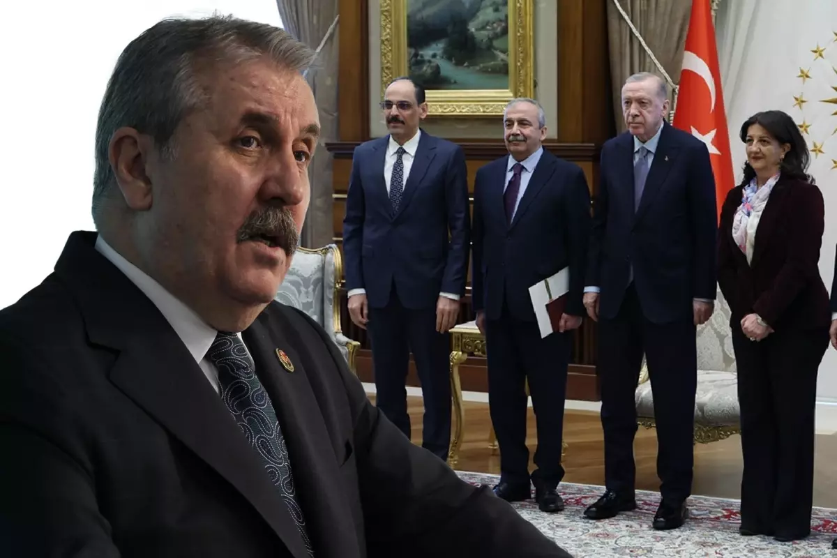 BBP Lideri Destici: DEM Parti ve Türevleri Kapatılmalı