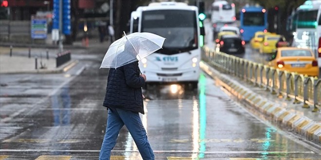 28 İlde Kuvvetli Yağış Uyarısı: Meteoroloji'den Sarı Kodlu Alarm