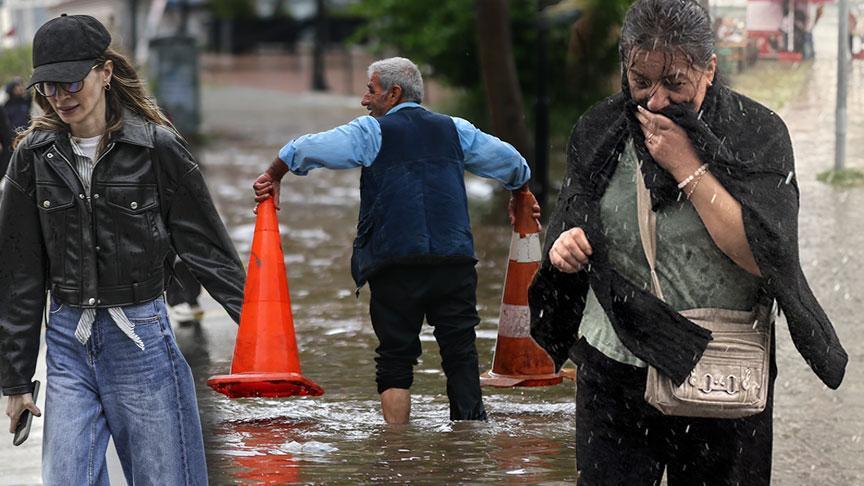 Meteoroloji 28 Kent İçin Sarı Alarm Verdi: Bugün ve Yarın Dikkatli Olun