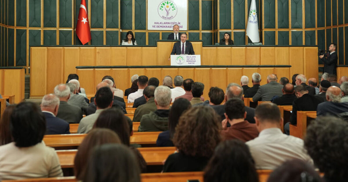 DEM Parti, İnfaz Paketi İçin Yoğun Diplomasi Yürütüyor