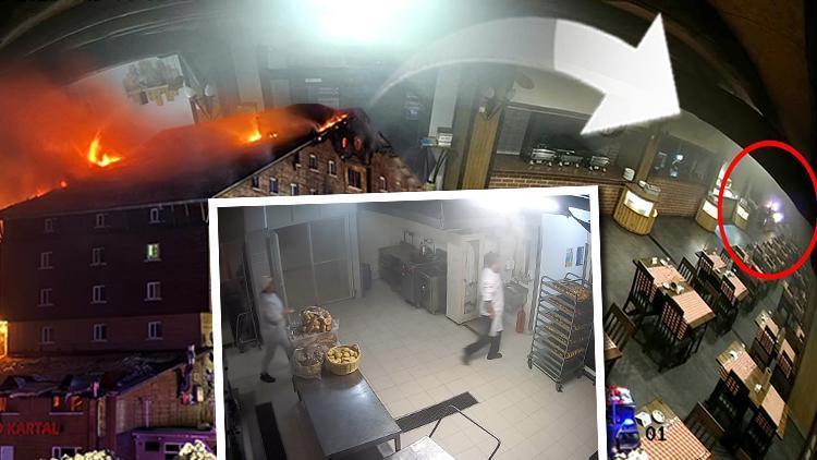 Kartalkaya Grand Kartal Otel Yangını: İlk Anlar Kamerada, Termostat Arızası İddiası