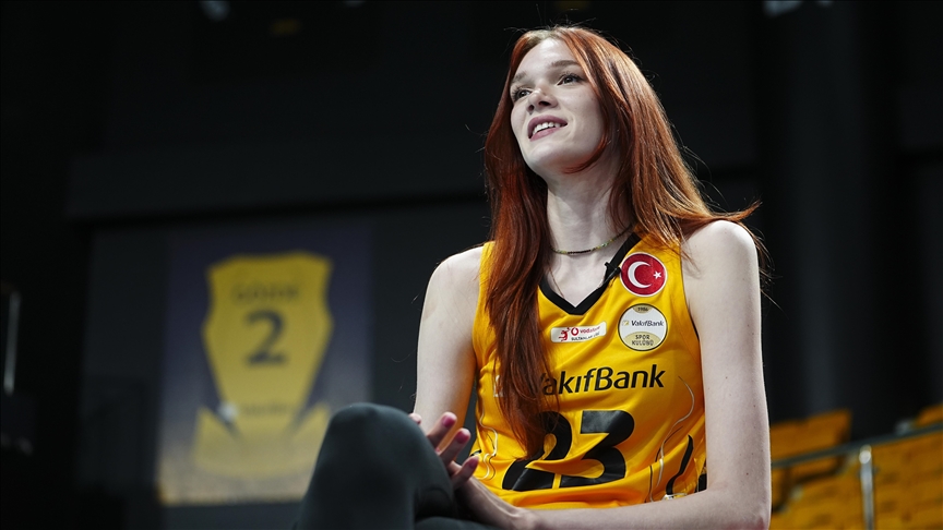 VakıfBank Smaçörü Marina Markova, Sezon İçindeki Gelişimini Değerlendirdi