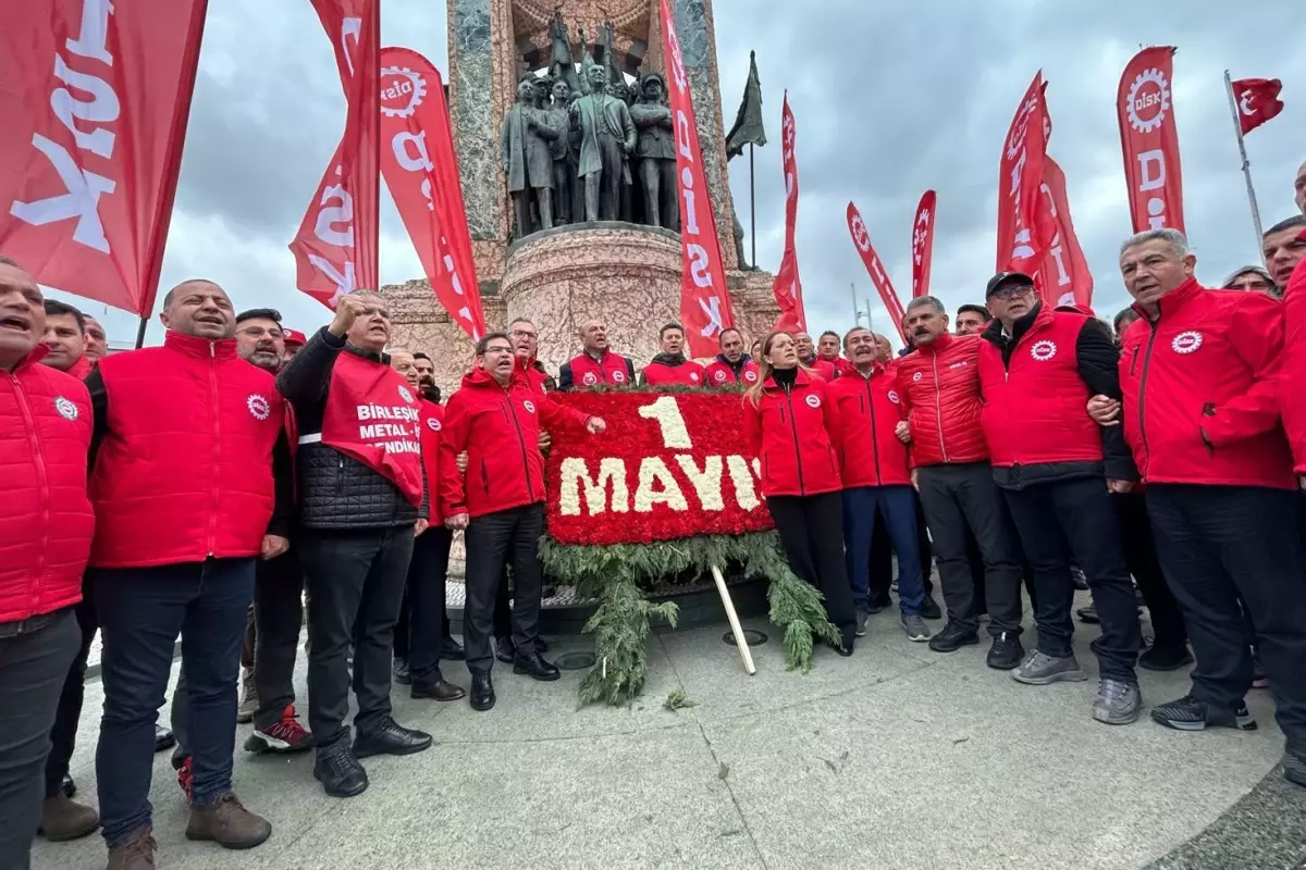 DİSK Genel Başkanı Çerkezoğlu: Taksim'i 1 Mayıs'a Açın
