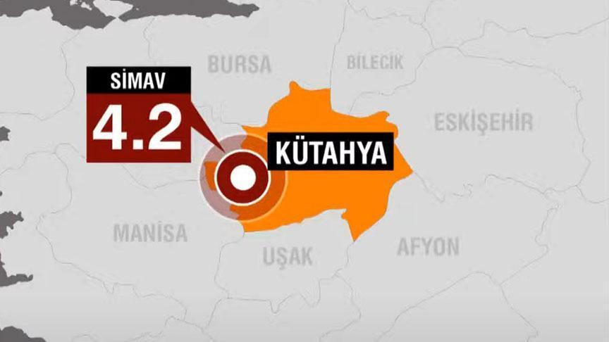 Kütahya'da 4.2 Büyüklüğünde Deprem: AFAD'dan Açıklama