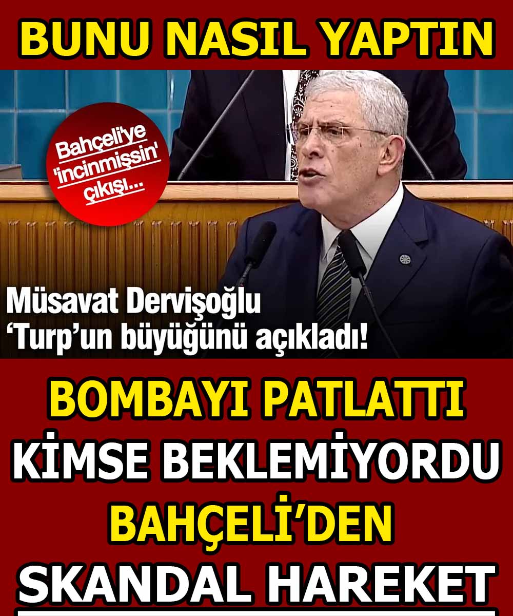 Siyasi Arenada Şok İddia: Dervişoğlu İle İlgili Bomba İfade