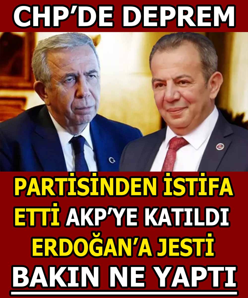 Eski Partili, AKP'ye Katıldı ve Erdoğan ile Buluştu