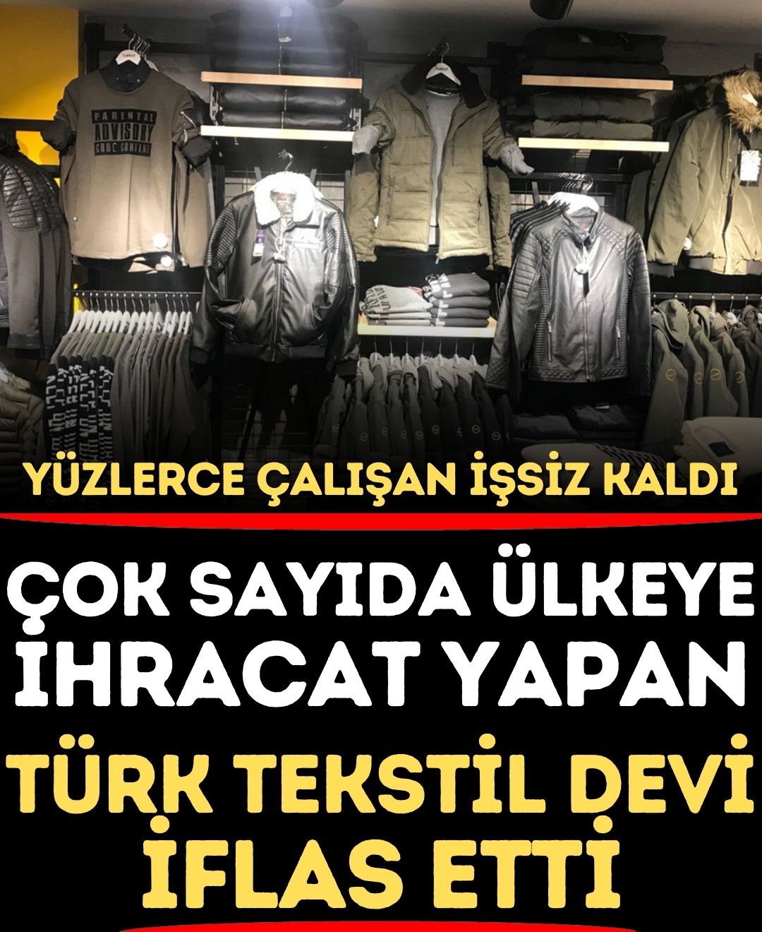 Türk Tekstil Devi İşten Çıkışlara Başladı, Yüzlerce Çalışan İşsiz Kaldı