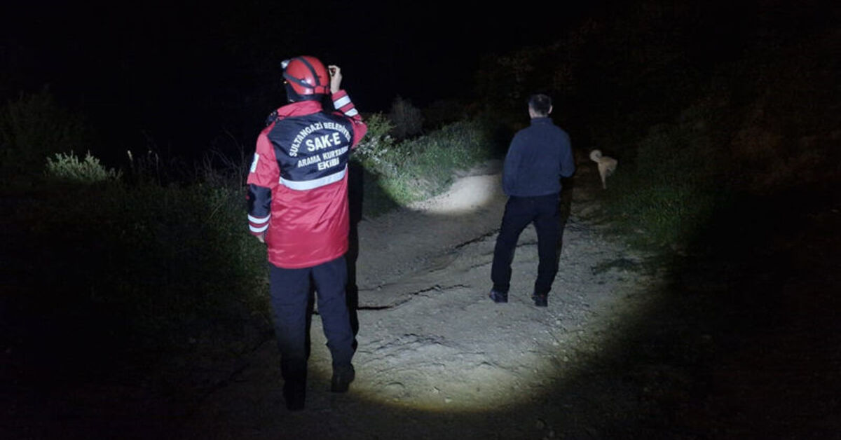 Sultangazi'de Kaybolan İshak Öztürkü Arama Çalışmaları Aksatıldı