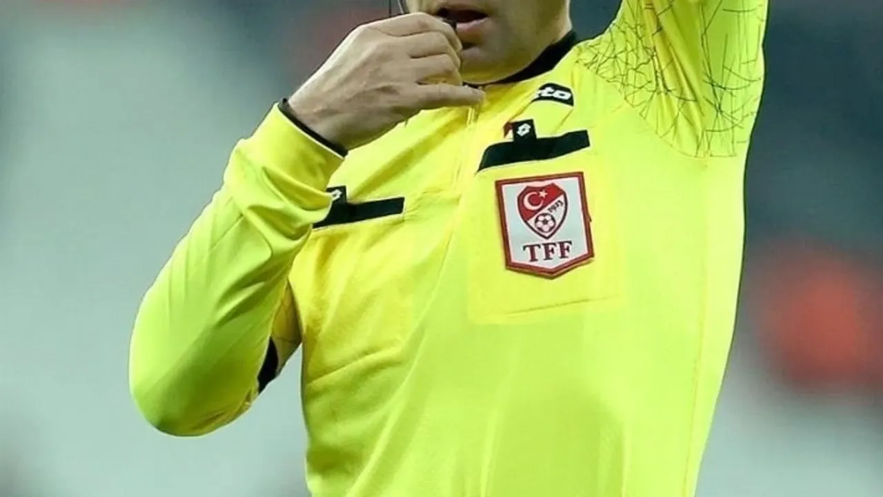 Trendyol 1. Lig Maçlarının Hakemleri Belli Oldu