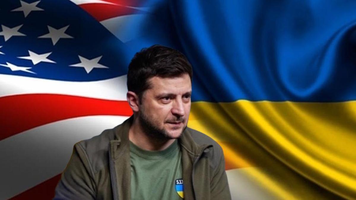 Zelenskiy: ABD ile Borç Yok, Ekonomik Ortaklık Anlaşması Onaylanıyor