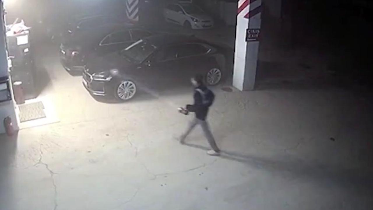 Bolu Kartalkaya Otel Yangınında Otopark Görüntüleri Ortaya Çıktı