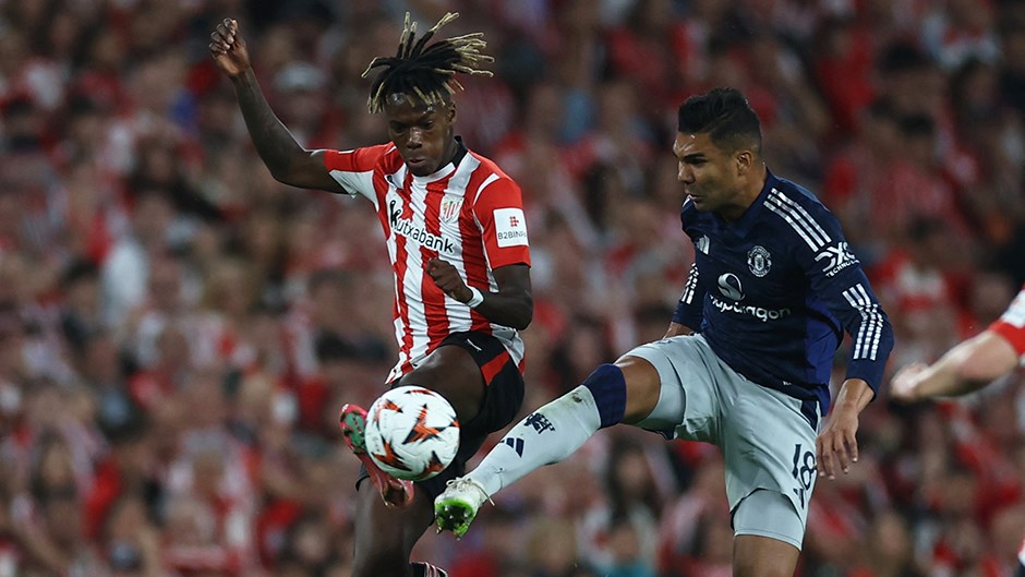 UEFA Avrupa Ligi Yarı Finalinde Athletic Bilbao ve Manchester United Karşılaşıyor