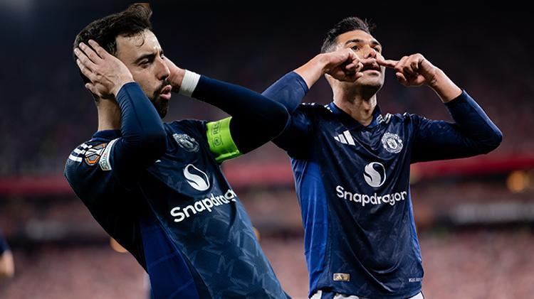Manchester United, UEFA Avrupa Ligi Yarı Finalinde Bilbao'yu Mükemmel Bir Performansla Mısladı
