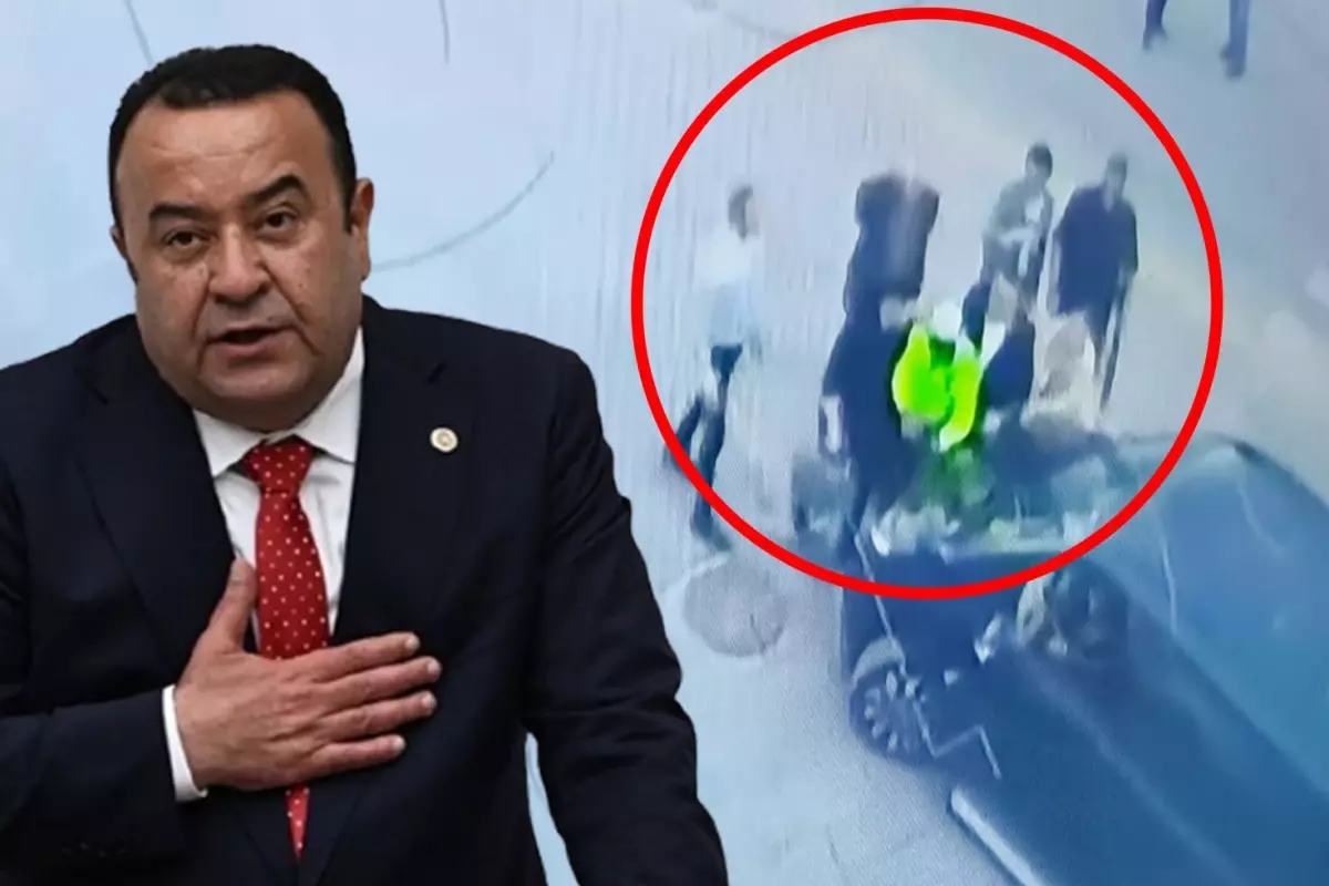 Ankara'da Trafik Kontrolünde Şok An: Milletvekili Aracıyla Polis Memurunu Yaraladı