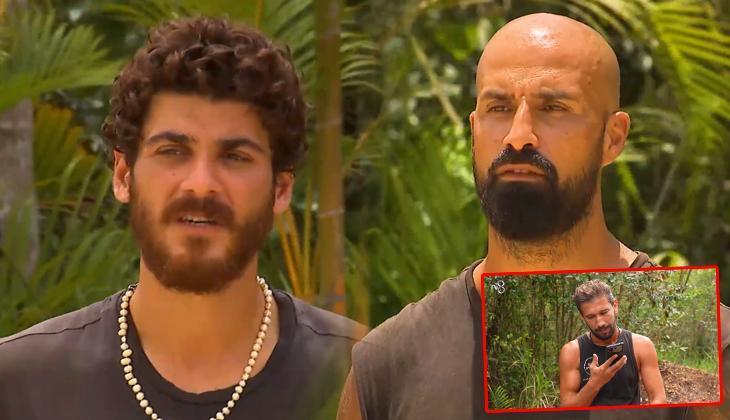 Survivor All Star 2025'te Volkan Çetinkaya Elendi, Adem ile Tartışması Dikkat Çekti