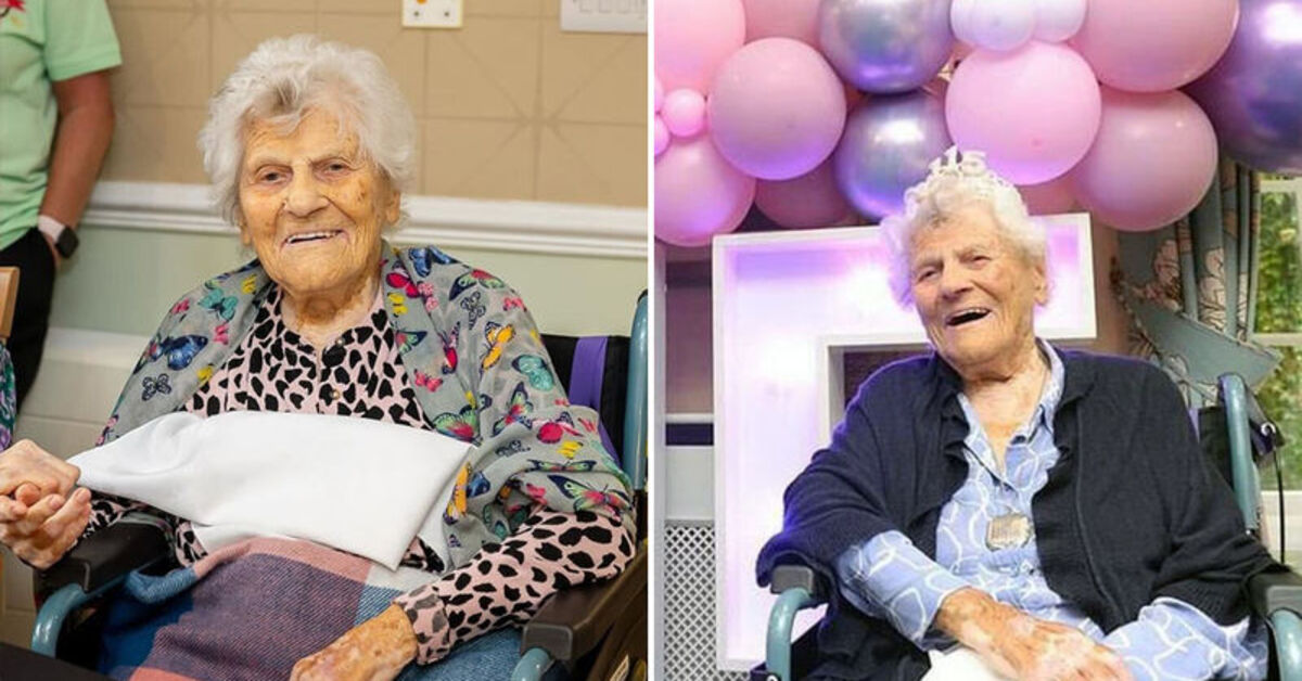 İngiltere'de Yaşayan Ethel Caterham, Dünyanın En Yaşlı Kadını Unvanını Kazandı