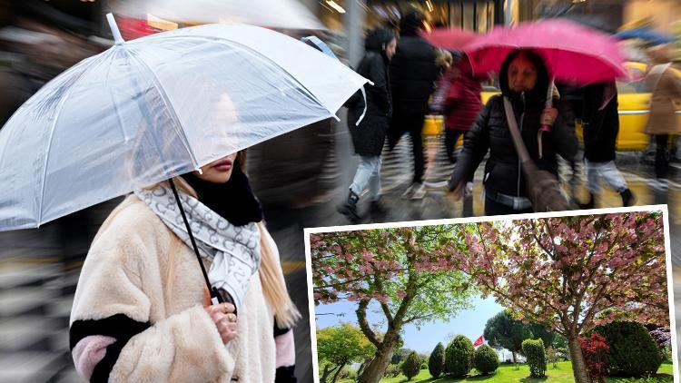 Meteoroloji'den İstanbul ve Çevresine Kuvvetli Yağış ve Rüzgar Uyarısı