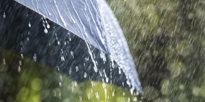 Meteoroloji 17 İle Sarı Kodlu Yağış Uyarısı Yaptı