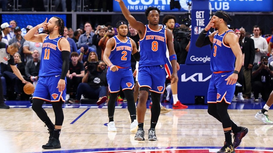 New York Knicks, Detroit Pistons'ı Yendi ve Konferans Yarı Finaline Yükseldi