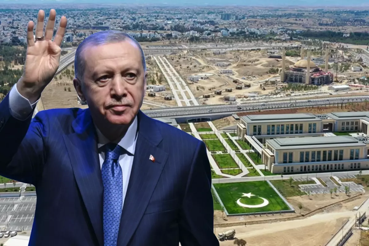 Cumhurbaşkanı Erdoğan, KKTC Cumhurbaşkanlığı Külliyesi'ni Açtı