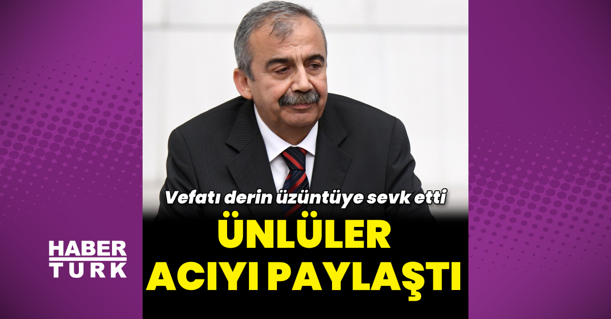 TBMM Başkanvekili Sırrı Süreyya Önder Hayatını Kaybetti