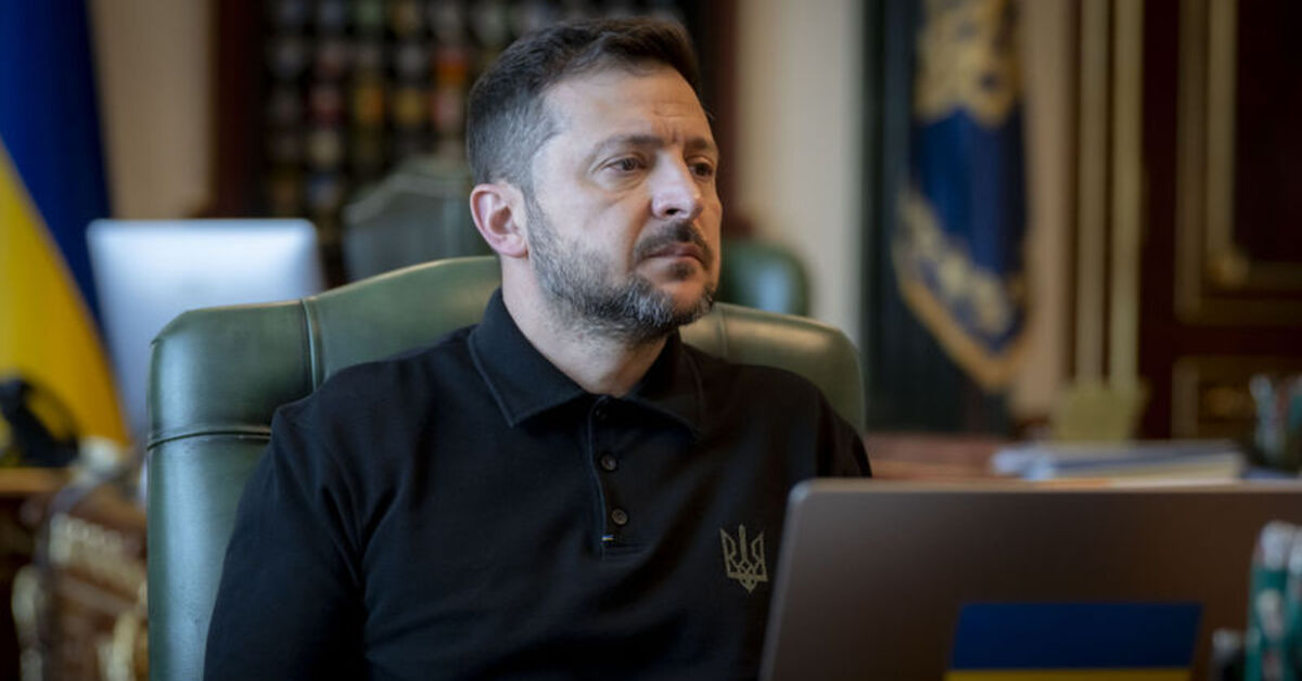 Zelenskiy'den 9 Mayıs Açıklaması: 