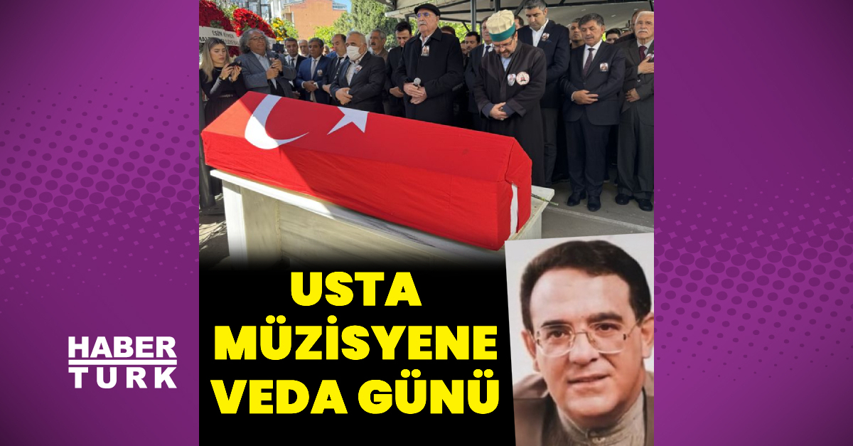 Türk Halk Müziği Sanatçısı Yavuz Top Vefat Etti, Son Yolculuğuna Uğurlandı