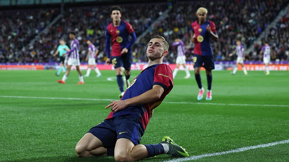 Barcelona, Valladolid'e Karşı Galibiyetle Liderliğini Sağlamlaştırdı