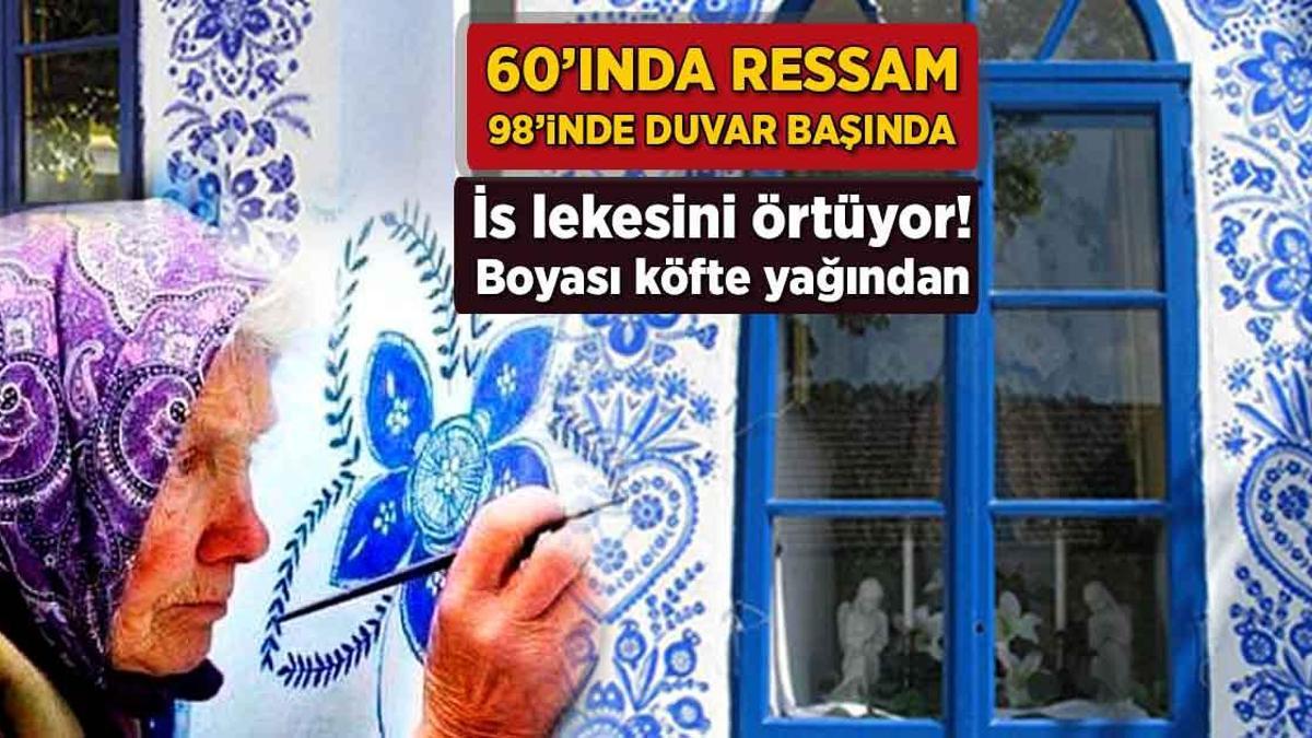 98 Yaşındaki Ressam, Köyünü Sanat Galerisine Dönüştürdü