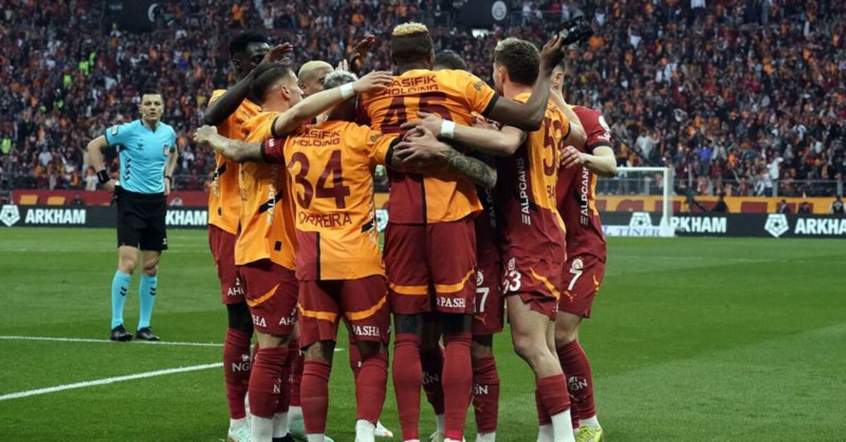 Galatasaray, Süper Lig'de Evinde 16 Maçtır Yenilmiyor