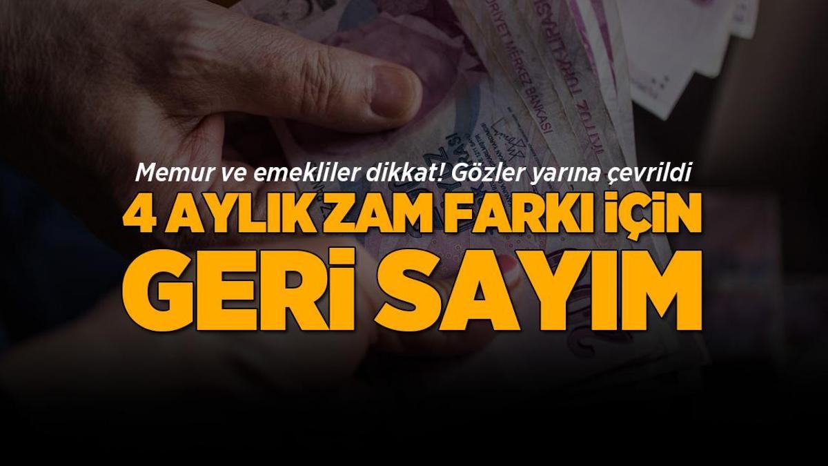 Nisan Enflasyonu Maaş Zamlarını Kesinleştirdi: Memur ve Emekliler Temmuzda Ne Kadar Zam Alacak?