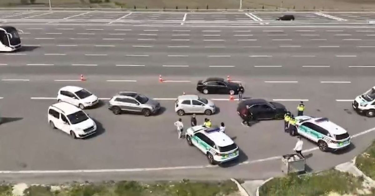 Havadan Trafik Denetimi: 4 Ayda 37 Bin Araca Ceza