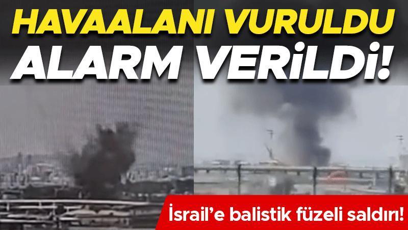 Hamas'tan İsrail'e Füze Saldırısı: Tel Aviv ve Kudüs'te Alarm