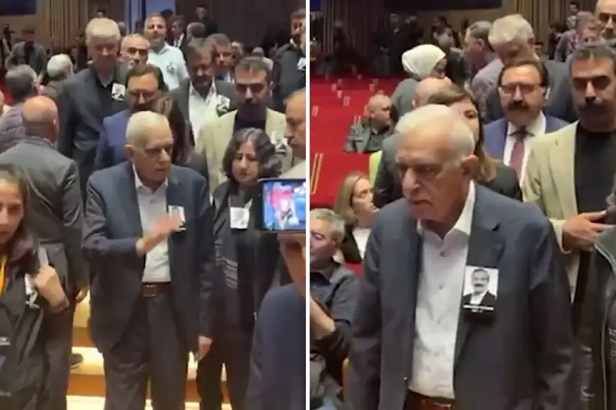 Ahmet Türk, Sırrı Süreyya Önder'in Anma Törenine Katıldı