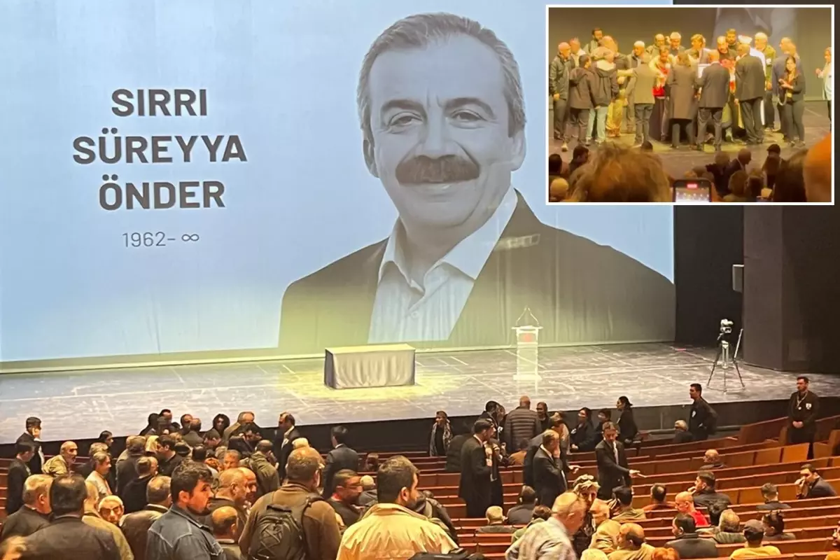 TBMM Başkanvekili Sırrı Süreyya Önder Vefat Etti, İlk Tören AKM'de Gerçekleşti