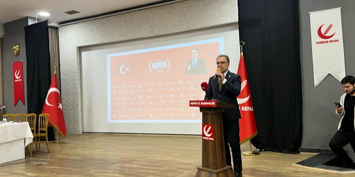 Yeniden Refah Partisi Konya İl Divan Toplantısı Düzenlendi
