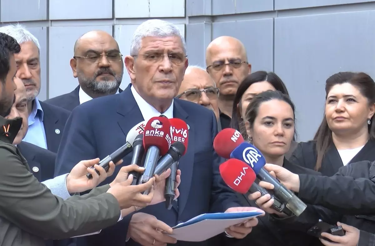 İYİ Parti Lideri Dervişoğlu, Alparslan Türkeş'in Mezarına Saygı Gösterilmesi ÇAğrısı Yaptı