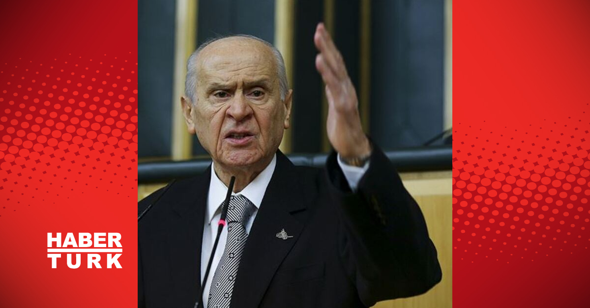 Bahçeli, Özgür Özel'e Yönelik Saldırıya Sert Tepki Gösterdi