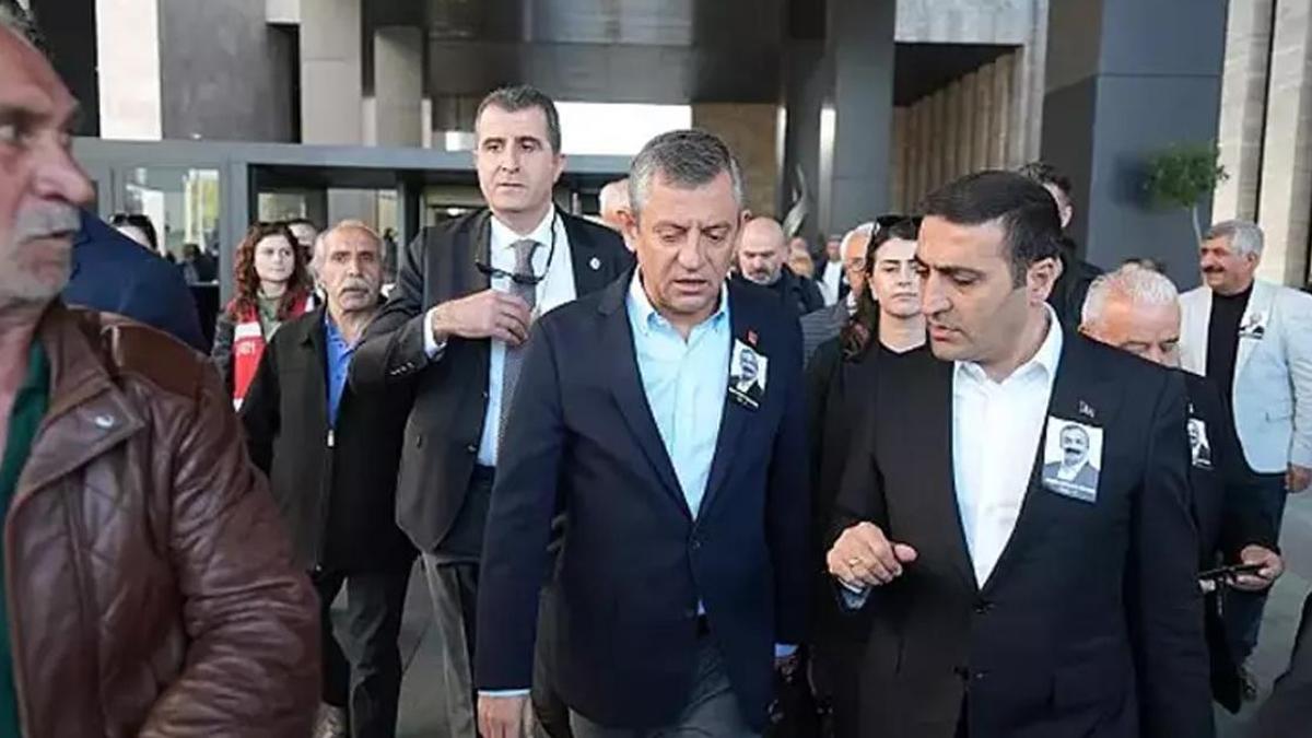 Özgür Özel'in Makam Aracı Giriş İzni Almadı İddiası: Emniyetten Açıklama