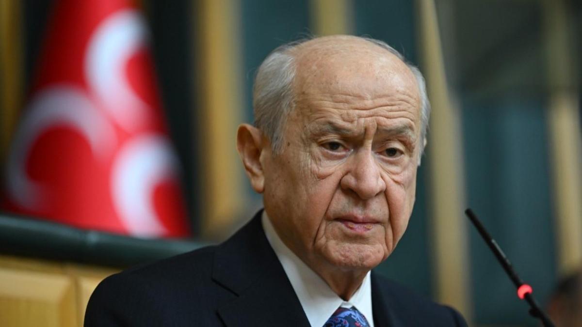 MHP Lideri Bahçeli, Özgür Özel'e Yönelik Saldırıyı Kınadı