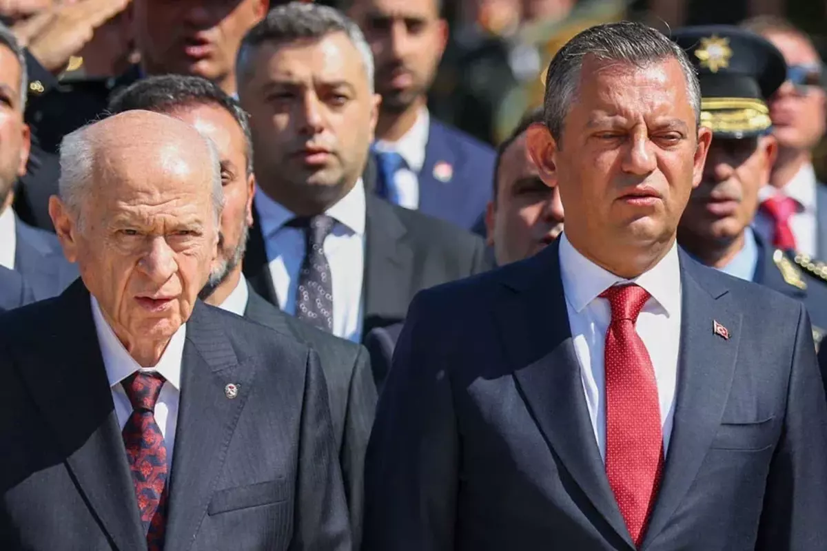 MHP Lideri Bahçeli, CHP Lideri Özel'e Yönelik Saldırıyı Eleştirdi: 