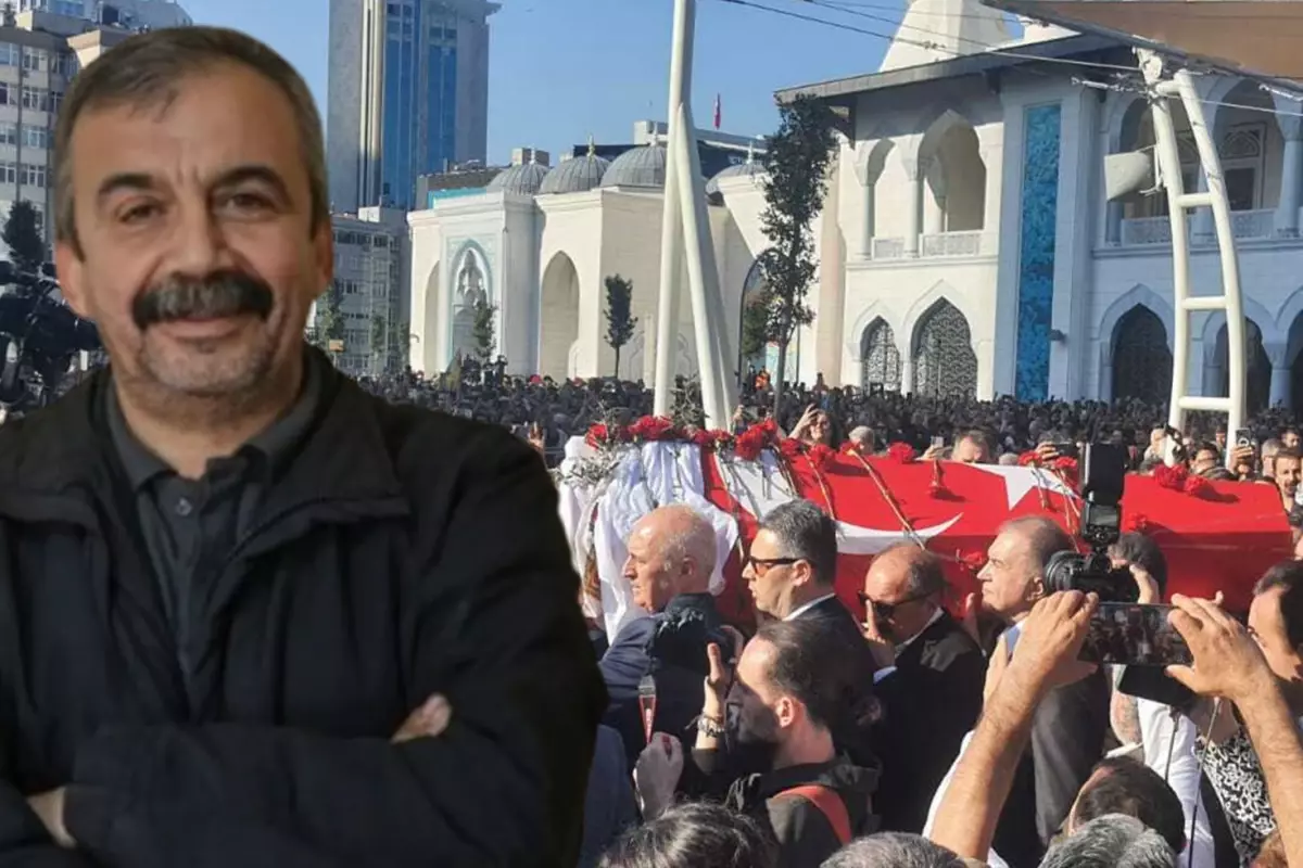 TBMM Başkanvekili Sırrı Süreyya Önder Son Yolculuğuna Uğurlandı