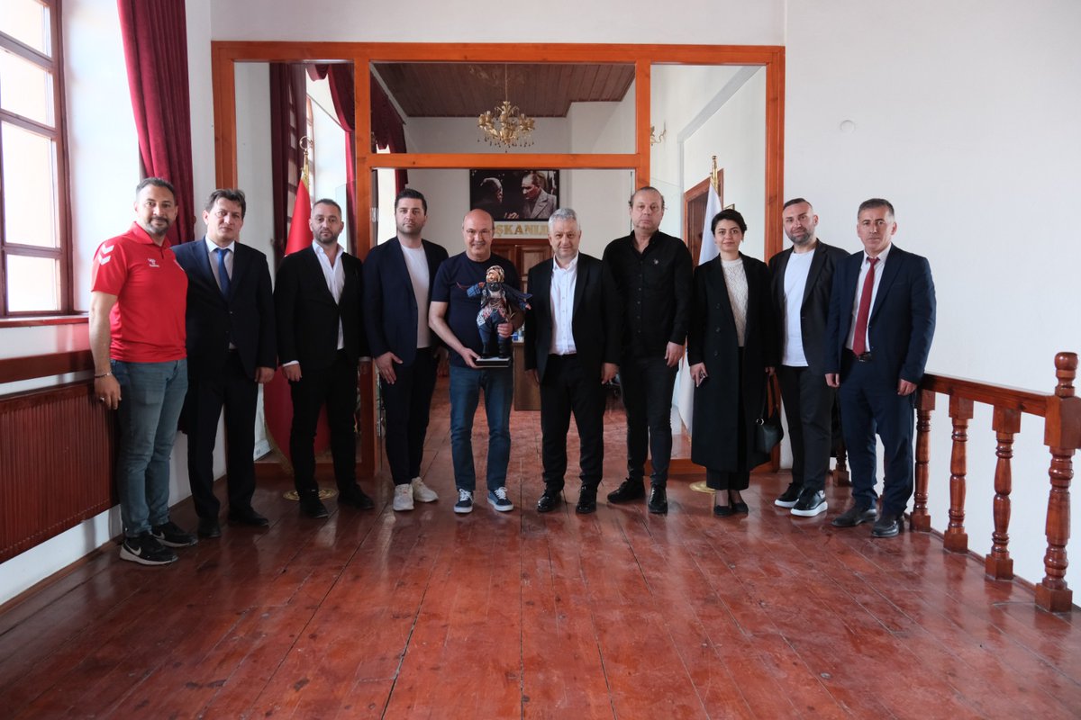 Akşehir'de Halk Oyunları Türkiye Şampiyonası Ziyareti