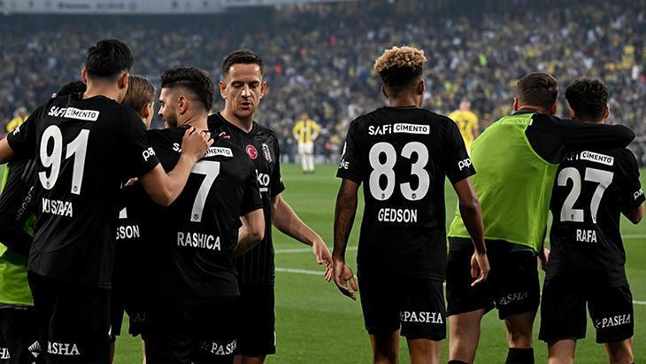 Fenerbahçe Derbide Beşiktaş'a Karşı Mağlup Oldu, Zirve Yarışı Zorlaştı