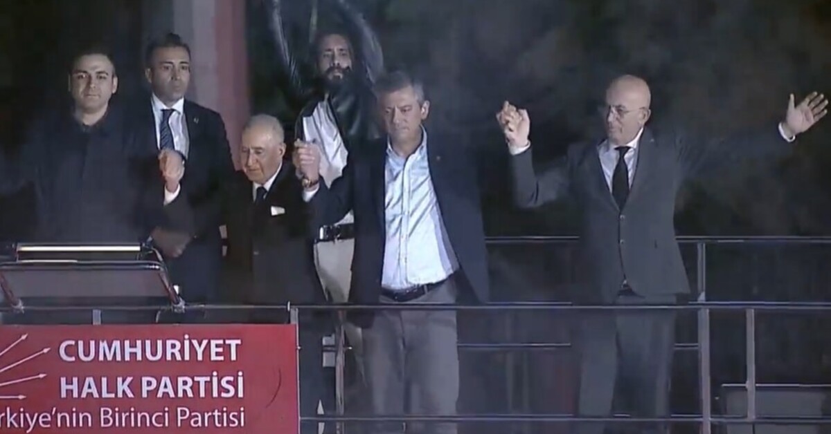CHP Genel Başkanı Özel:
